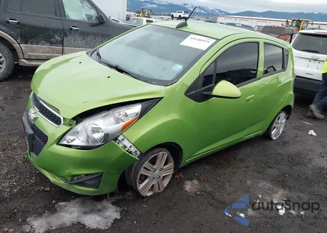 2015 Chevrolet Spark Ls Cvt z USA, uszkodzony, nr VIN KL8CB6S97FC809940